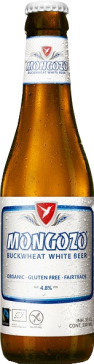 Mongozo Boekweit witbier flesje van 33cl Mongozo Boekweit witbier flesje van 33cl